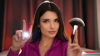 ASMR护理医生在夏令营接受检查（深度睡眠角色扮演）-助眠音声网