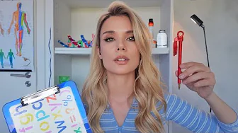 ASMR颅神经检查：睡眠医学角色扮演-助眠音声网