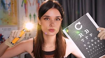 ASMR详细的眼眶眼科检查（睡眠、光线、不可辨认的耳语、颅骨视频）-助眠音声网