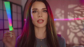 ASMR HUE考试：俄罗斯眼科医生、颅神经检查、RGB喷雾疗法（睡眠视频）-助眠音声网