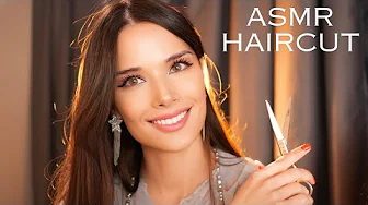 ASMR豪华理发体验（角色扮演睡眠）-助眠音声网
