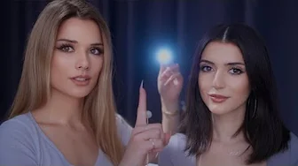 ASMR真人颅神经检查（有史以来第一次！）ft.edafoxxASMR-助眠音声网