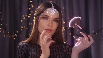 ASMR皇家面部和耳朵详细注意（双耳睡眠视频）-助眠音声网