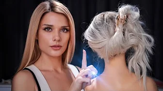 ASMR终极检查：眼眶、皮肤、高灵敏度、眼睛（睡眠视频）-助眠音声网