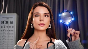 ASMR独家一般检查眼睛、颅神经睡眠检查-助眠音声网