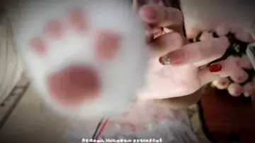 啵啵梨_手指摸眼_猫爪刷视觉出发甜甜耳朵-助眠音声网