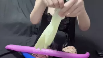 1m8的烤猫猫_渔网兔女郎_安思尔_气球-助眠音声网