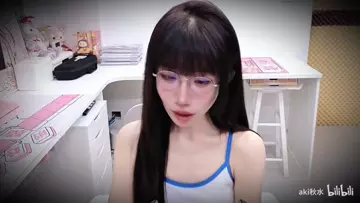 Aki秋水_眼镜娘の白色包装视觉触发_烤全羊prpr-助眠音声网