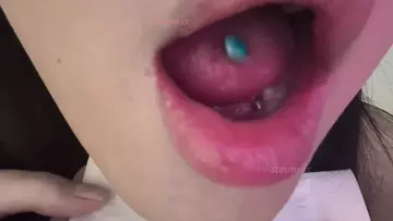 容容儿_粘稠的口水八分钟-助眠音声网